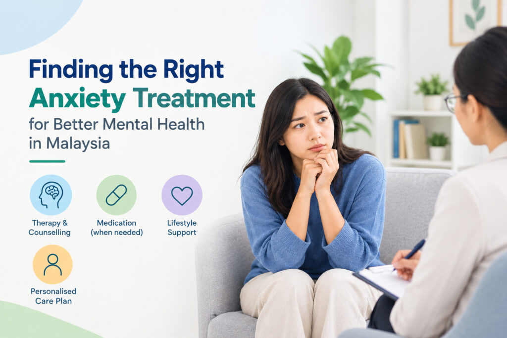 Anxiety treatment in Malaysia